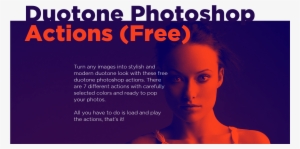 Download Here - Duotone Action Photoshop Free