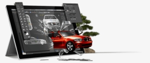 Graphic Designing & 3d Animation - Bmw 5 Series