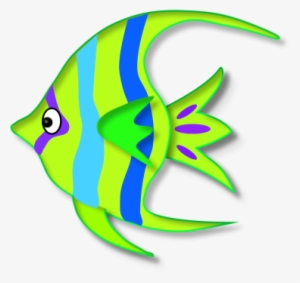 Summer Clipart Discovery Center Store - Angel Fish Clipart Png
