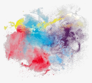 Largest Collection Of Free To Edit Colorful Colors - Tinta Abstrato Png