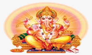 Wishing You Happy Ganesh Chaturthi - Ganesh With Four Hands