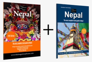Digital Print Guidebook Combination - Longest Way Home Nepal