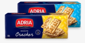 Img Biscoitos Crackers Novo - Biscoito Cream Cracker Adria