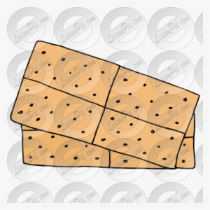 Graham Cracker - Graham Crackers Clipart