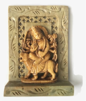 Hindu Goddess Durga - Relief