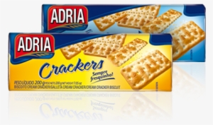 Img Biscoitos Crackers - Biscoito Adria