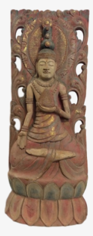 Large Hand Carved Garuda - Statue