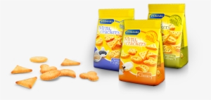 Crackers Pobeda - Convenience Food