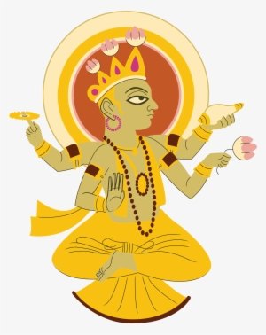 Golden Solar God - Illustration