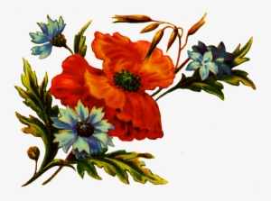 Digital Scrapbooking Flowers Floral For Decoration - Cliparts Decoration Png Scrapbook