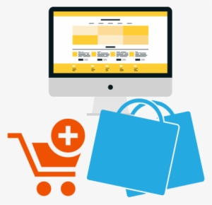 Ecommerce Website Design - Cart Icon Font Awesome Png