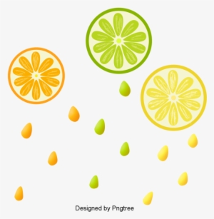 Cartoon Lovely Fruit Rain, Fruit, Rain, Cartoon Png - Cartoon