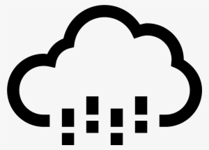 Heavy Rain Icon - Snow And Ice Pellets Icons