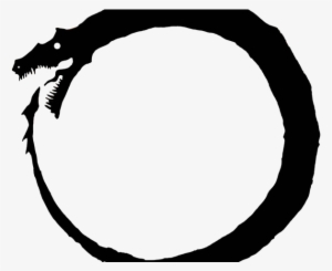 Ouroboros Clipart Animated - Ouroboros Symbol