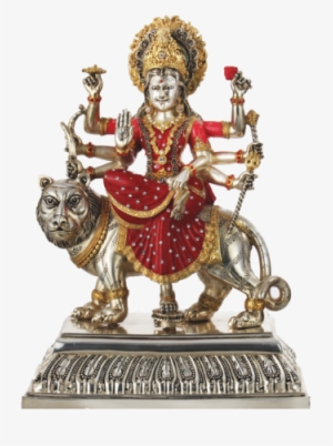 Mata Sherawali - Statue
