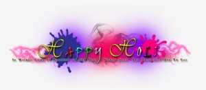 Holi Color Png Image Background - Happy Holi Text Png Picsart