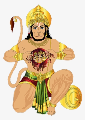 Hanuman Png - Hanuman Chest Png