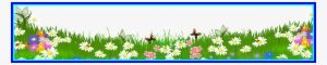 Shocking Grass With Flowers Png Crafts Sewing