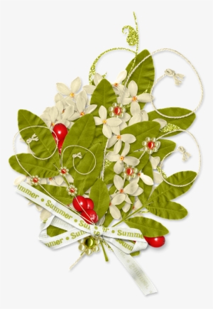 Summer, Flowers, Greens, Nature, Grass, Green, Leaves - Illustration