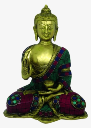 Buddhism Originated In India And Spread To China During - Statue Brass Vastu Thai Buddha