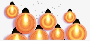 Happy Deepavali - Candle