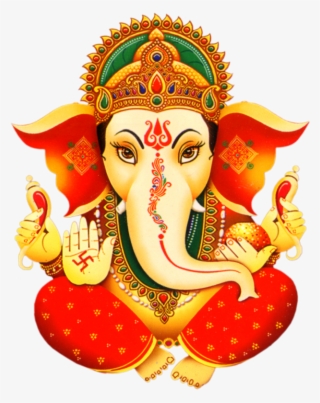 Lord Ganesh Png Picture With Transparent Clipart - High Definition Lord Ganesha
