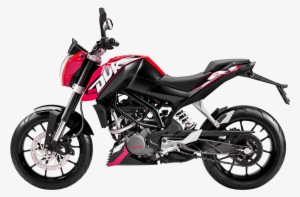Ktm Duke Bike Png Download - Ktm Duke 125 2012