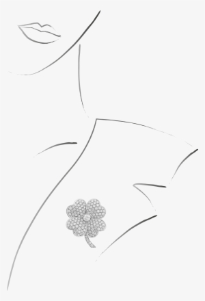 Picture Black And White Library Clip Pendant Very Large - Sketch