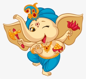 Visit - Ganesh Chaturthi Vector