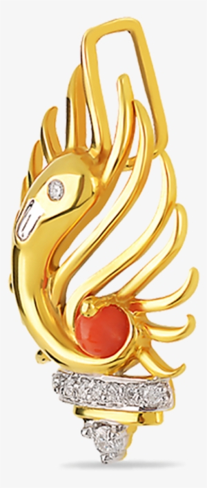 Orra Spiritual Raviswaroopa Ganesha Designs - Pendant