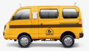 Mahindra Supro In School Bus Yellow Color - Mahindra Supro School Van