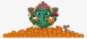 Pin Ganesh Ji Clipart - Hd Ganesh Ji Png