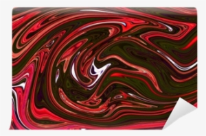 Colorful Indian Style Marble Background - Watercolor Painting