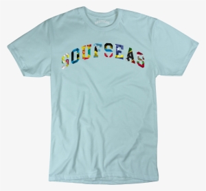 Image Of Light Blue West Indian Flag Tee - Flag Of The West Indies Federation