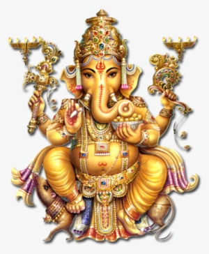 Sri Ganesh Png Transparent Images - God Ganesh