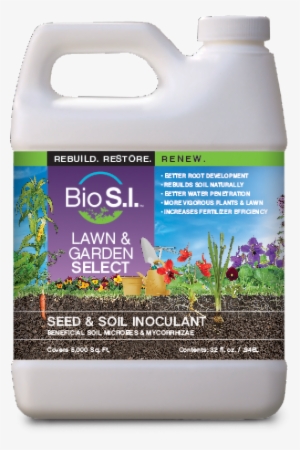 4 Tn800 - Bio Si Lawn And Garden Humic Acid Soil Conditioner,