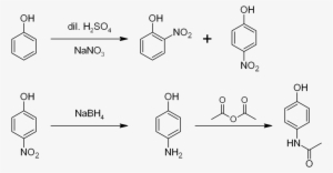 Synthesis Of Paracetamol From Phenol - Synthesis Of Paracetamol From 4 Aminophenol