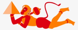 Flying Hanuman Png Clipart