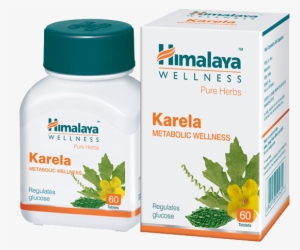 Himalaya Herbal Capsule - Himalaya Karela Metabolic Wellness