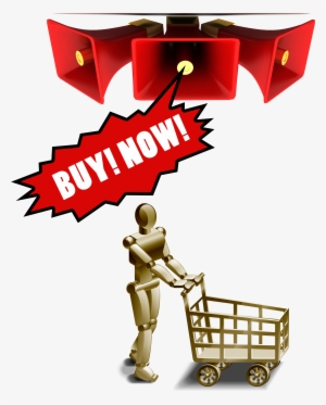 Online Shopping Cart Png Background Stock Photo - Big Sale