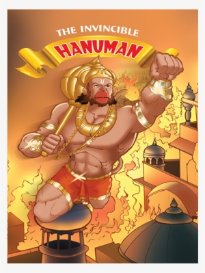 The Invincible Hanuman - Invincible Hanuman Handcover English