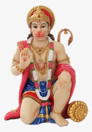 6 Inch Hanuman Mythological Indian Hindu God Statue