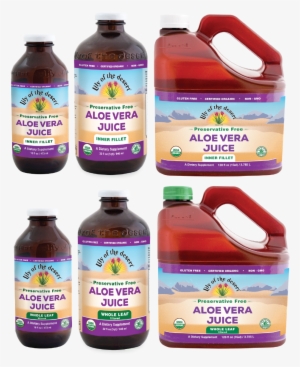 Preservative Free Juices Lily Of The Desert - Natural Foods