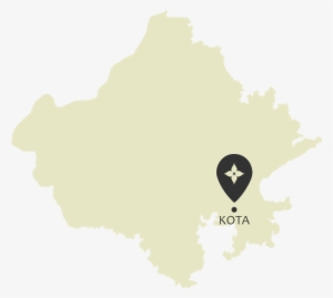 How To Reach Here - Map Of Rajasthan