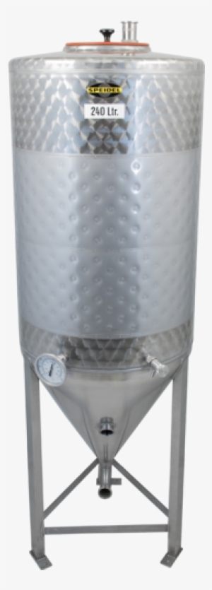 Speidel Stainless Conical Fermenter With Cooling Jacket - Fermentation