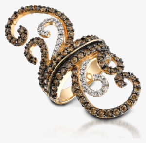 The Gladiator® Bracelet Sparked A Trend In Hollywood, - Levian Ring 2-1/6 Carats Tw Diamonds 14k Honey Gold