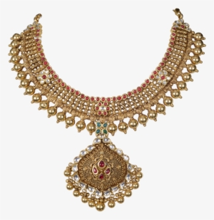 Antique Gold Designs With The Great Finish Are The - Indian Antique Wedding Jewellery