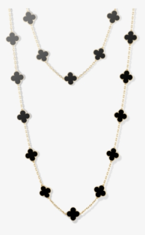 Vintage - Van Cleef Necklace Black