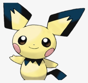 Lightening Clipart Pokemon - Pokemon Pichu
