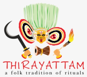 Thirayattam - - Chenda Clip Art